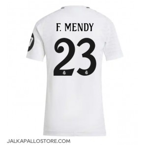 Real Madrid Ferland Mendy #23 Kotipaita Naisten 2024-25 Lyhythihainen